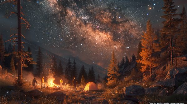 Camping en Drôme Provençale : des activités nocturnes que vous apprécierez