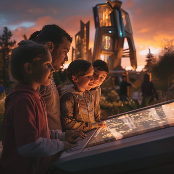 Découverte ludique au futuroscope de poitiers